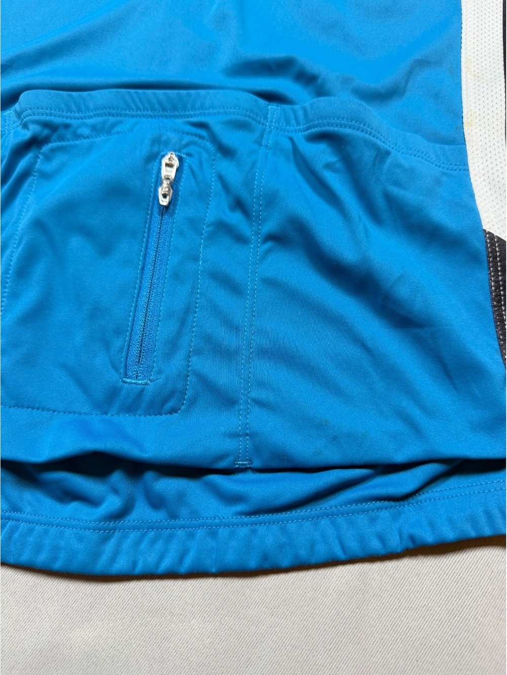 Pearl Izumi Elite blue long sleeve cycling jersey - Picture 13 of 13